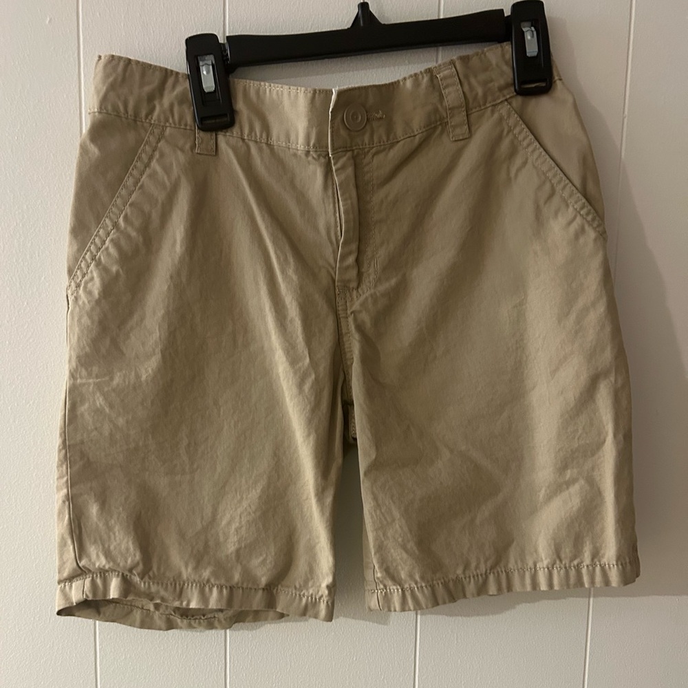 Boys, cat and Jack Tan Chino shorts
